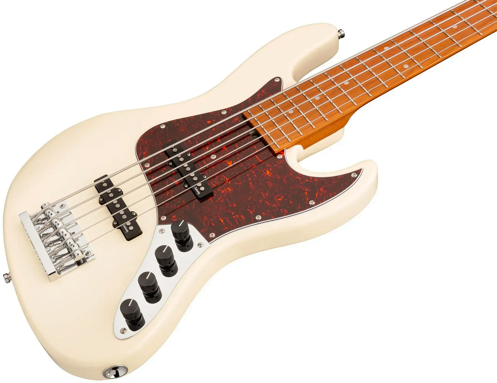 Sadowsky Vintage Jj Bass 21f 5c Metroexpress Mn - Olympic White - Bajo eléctrico de cuerpo sólido - Variation 2