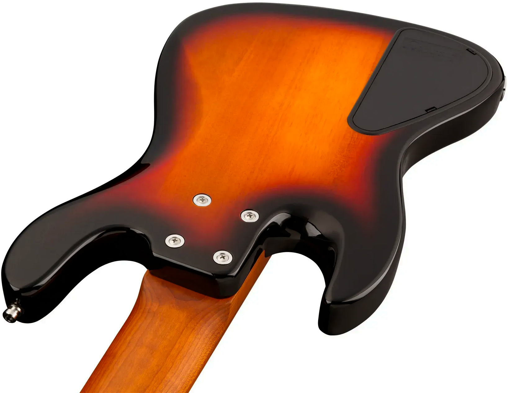 Sadowsky Vintage Jj Bass 21f 5c Metroexpress Mn - Tobacco Sunburst Transparent - Bajo eléctrico de cuerpo sólido - Variation 4