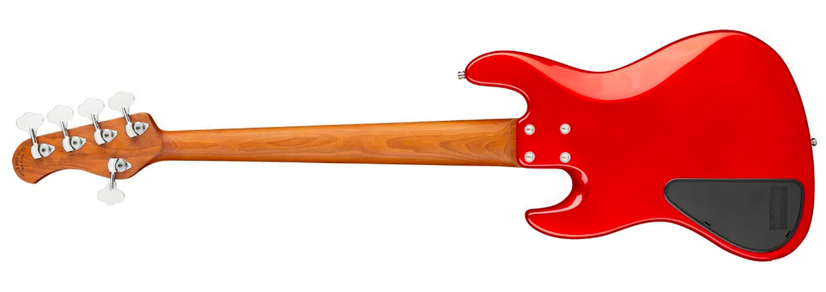 Sadowsky Vintage Jj Bass 21f 5c Metroexpress Mor - Candy Apple Red Metallic - Bajo eléctrico de cuerpo sólido - Variation 1