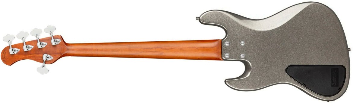 Sadowsky Vintage Jj Bass 21f 5c Metroexpress Mor - Silver Metallic - Bajo eléctrico de cuerpo sólido - Variation 1