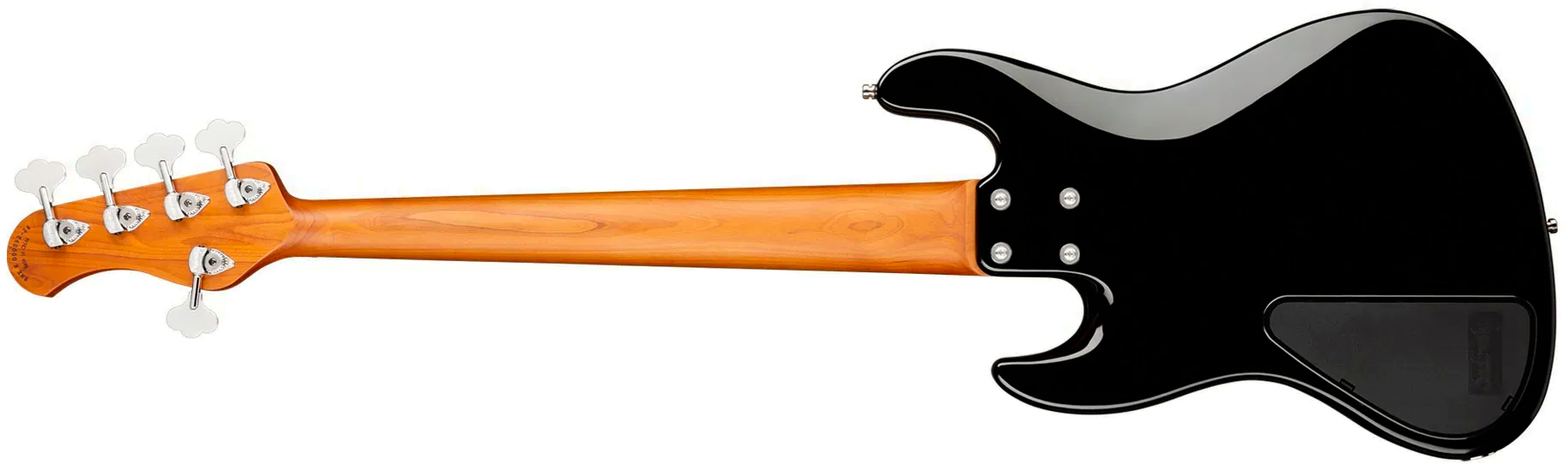 Sadowsky Vintage Jj Bass 21f 5c Metroexpress Mor - Black - Bajo eléctrico de cuerpo sólido - Variation 1