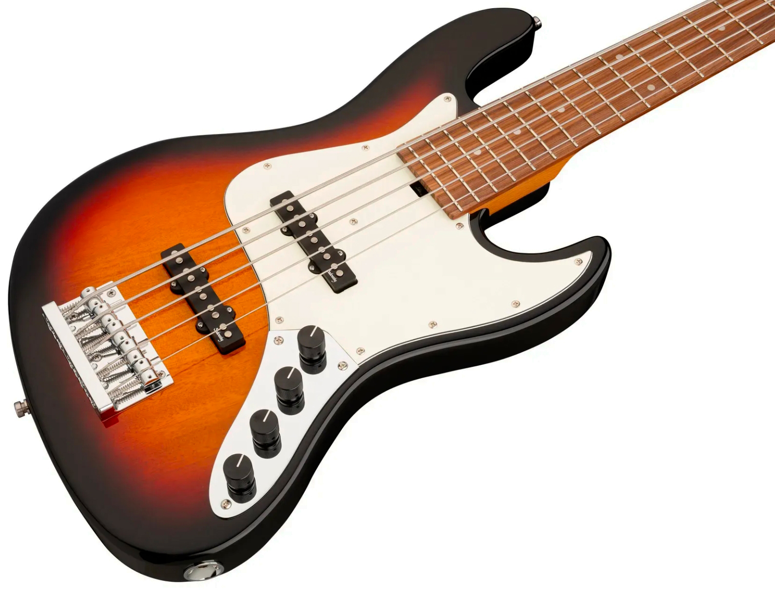 Sadowsky Vintage Jj Bass 21f 5c Metroexpress Mor - Tobacco Sunburst - Bajo eléctrico de cuerpo sólido - Variation 2