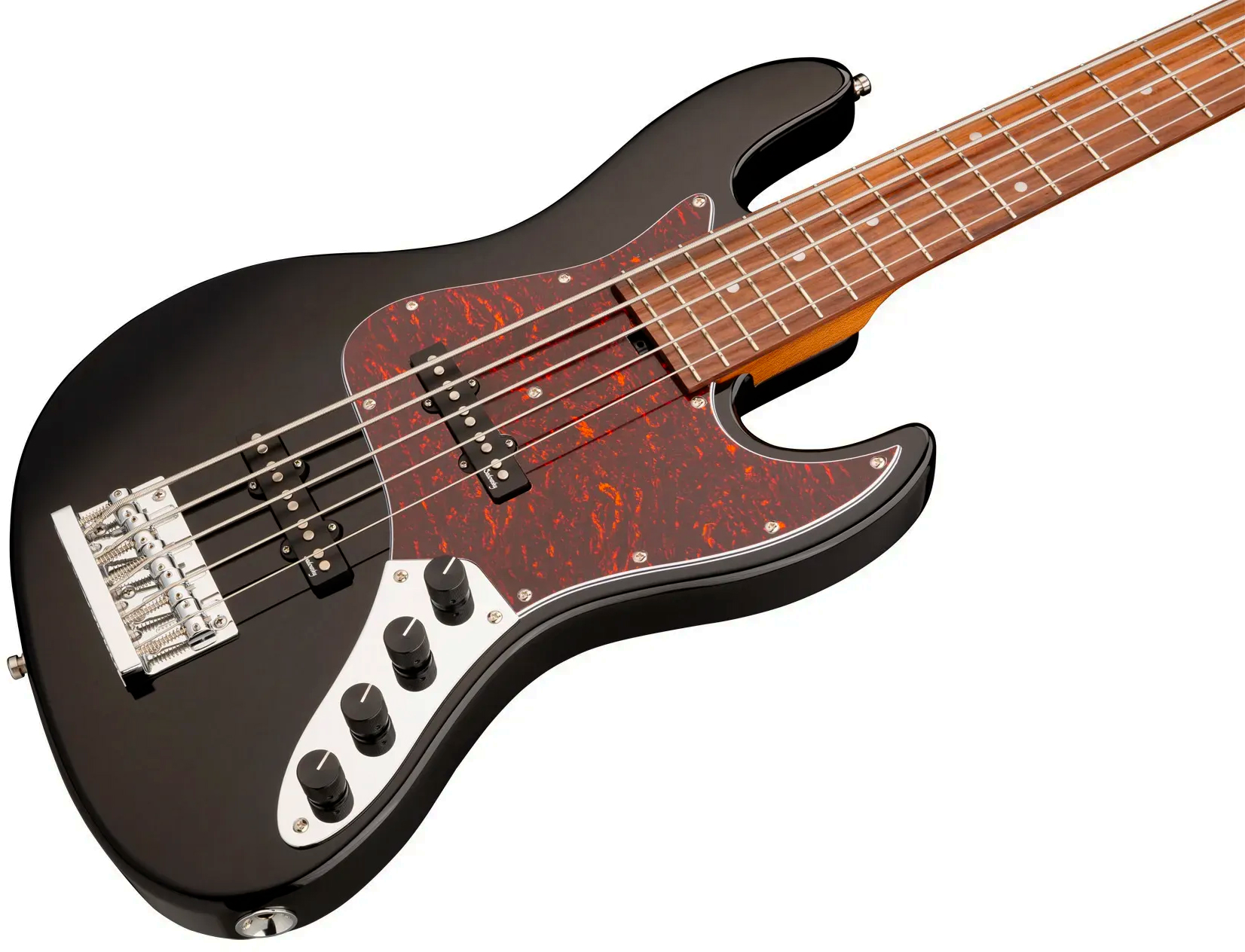 Sadowsky Vintage Jj Bass 21f 5c Metroexpress Mor - Black - Bajo eléctrico de cuerpo sólido - Variation 2