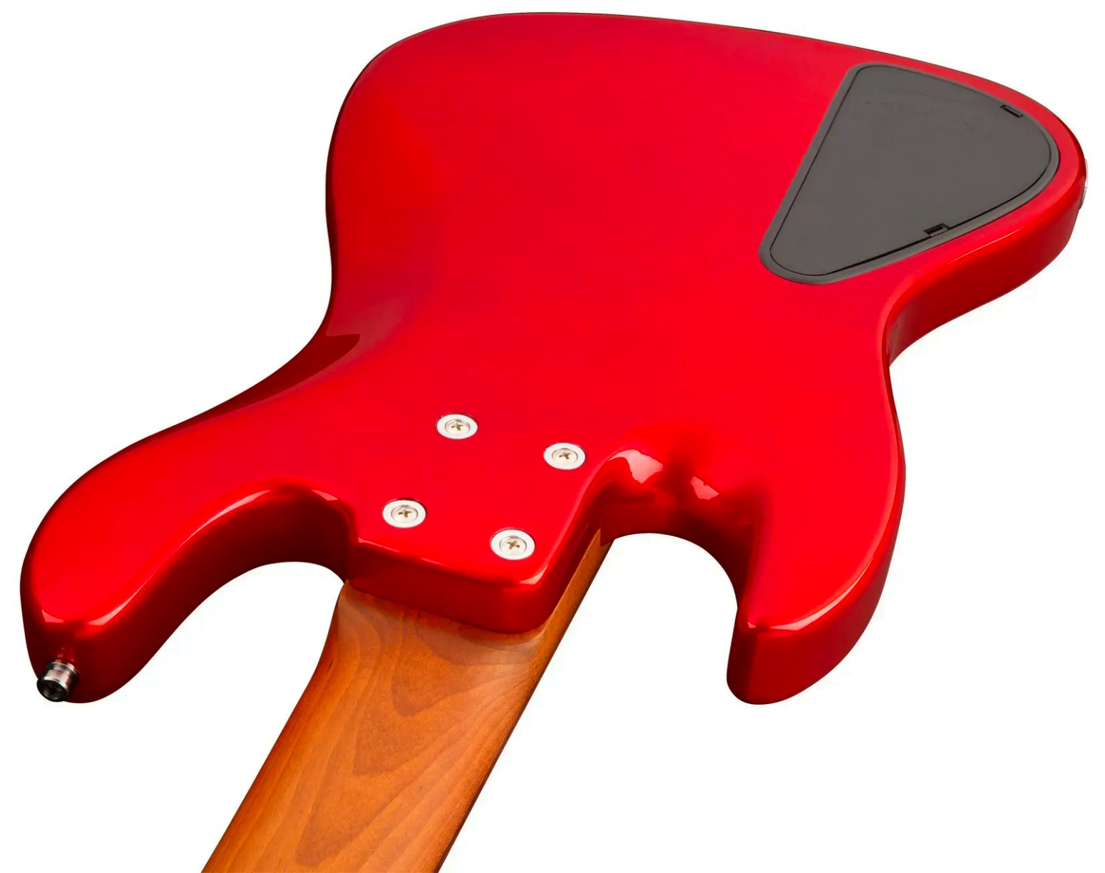 Sadowsky Vintage Jj Bass 21f 5c Metroexpress Mor - Candy Apple Red Metallic - Bajo eléctrico de cuerpo sólido - Variation 3