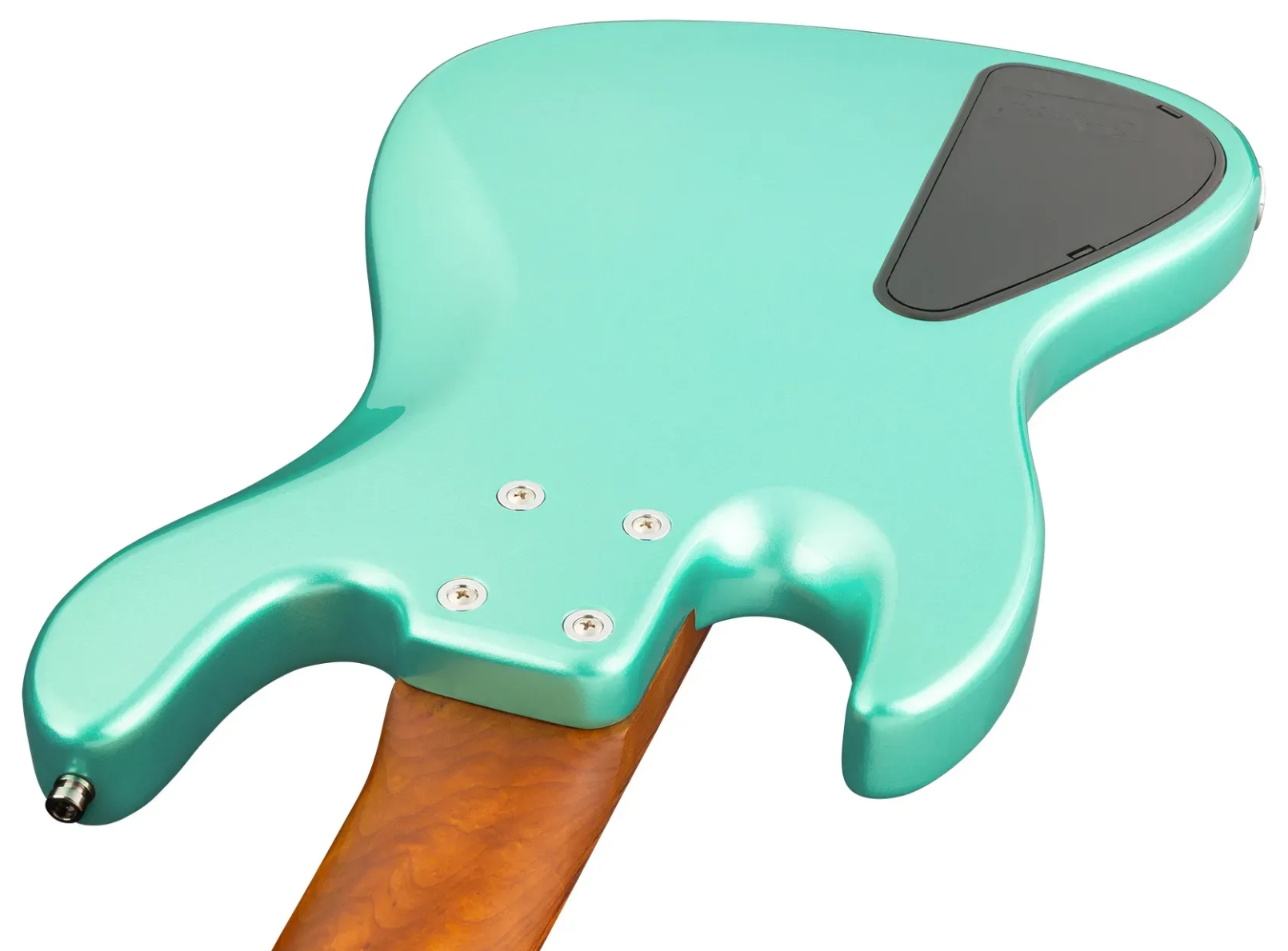 Sadowsky Vintage Jj Bass 21f 5c Metroexpress Mor - Sage Green Metallic - Bajo eléctrico de cuerpo sólido - Variation 3