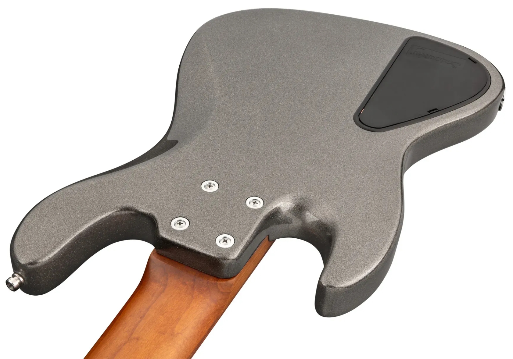 Sadowsky Vintage Jj Bass 21f 5c Metroexpress Mor - Silver Metallic - Bajo eléctrico de cuerpo sólido - Variation 3