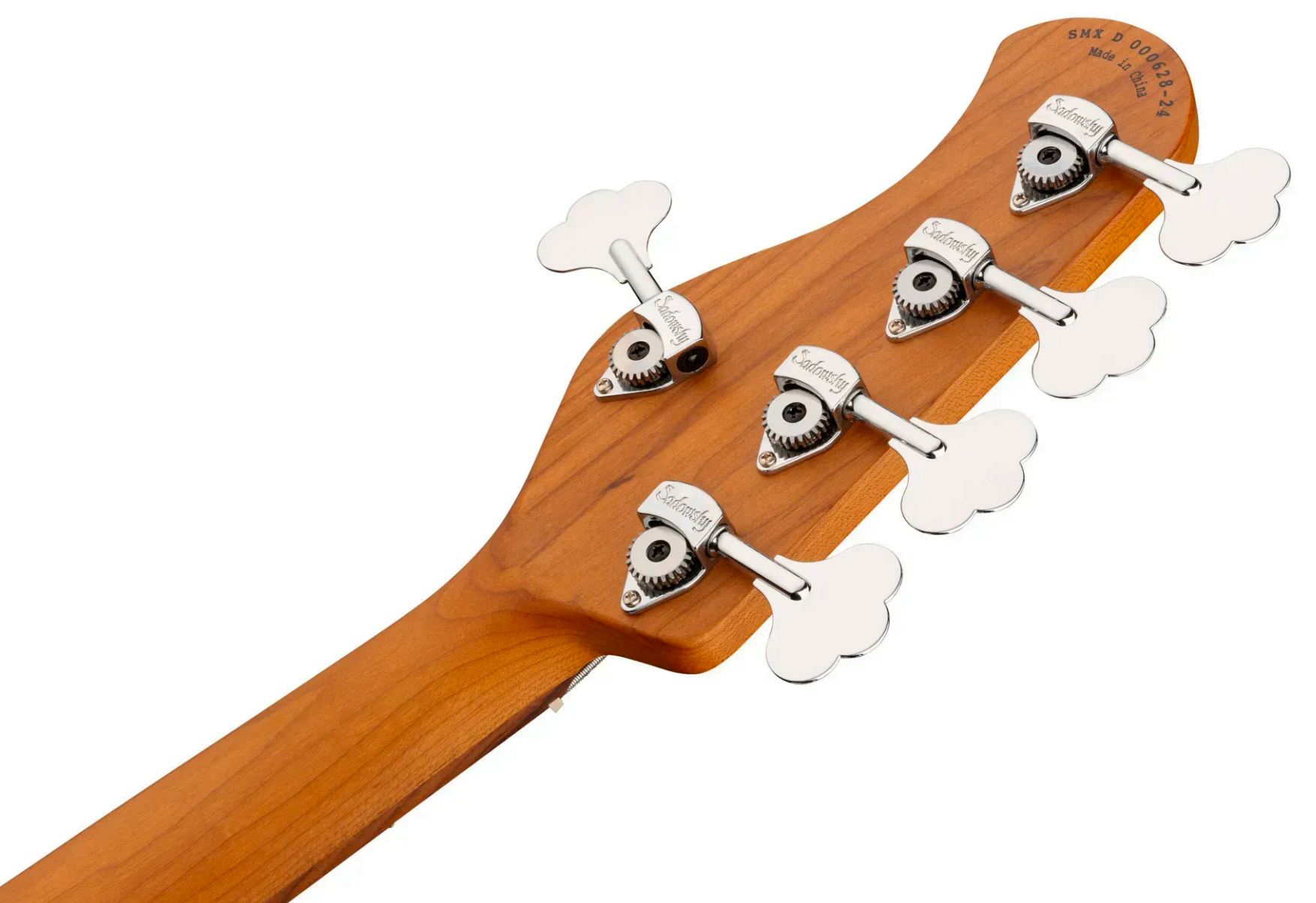 Sadowsky Vintage Jj Bass 21f 5c Metroexpress Mor - Tobacco Sunburst - Bajo eléctrico de cuerpo sólido - Variation 4