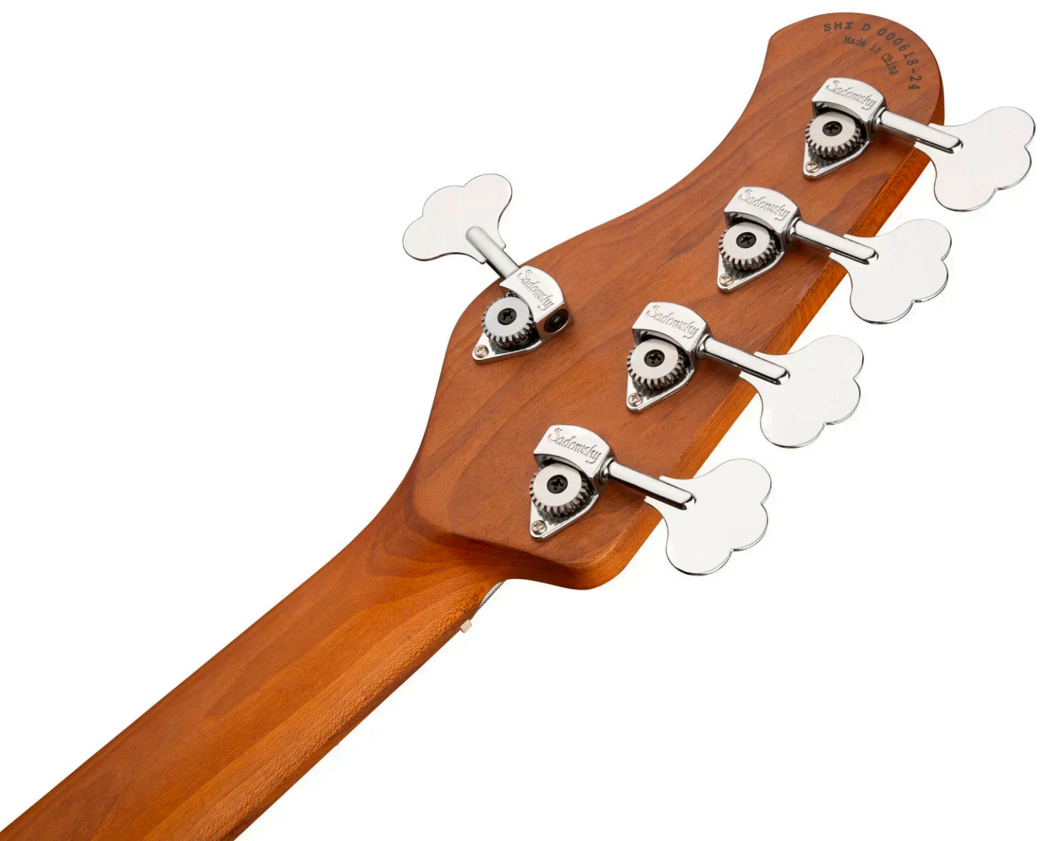 Sadowsky Vintage Jj Bass 21f 5c Metroexpress Mor - Candy Apple Red Metallic - Bajo eléctrico de cuerpo sólido - Variation 4