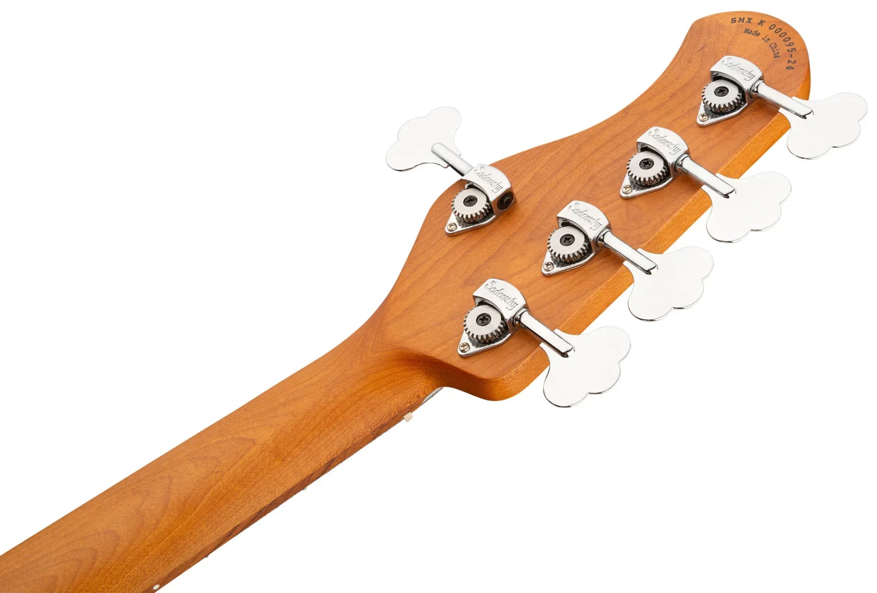 Sadowsky Vintage Jj Bass 21f 5c Metroexpress Mor - Candy Apple Orange Metallic - Bajo eléctrico de cuerpo sólido - Variation 4