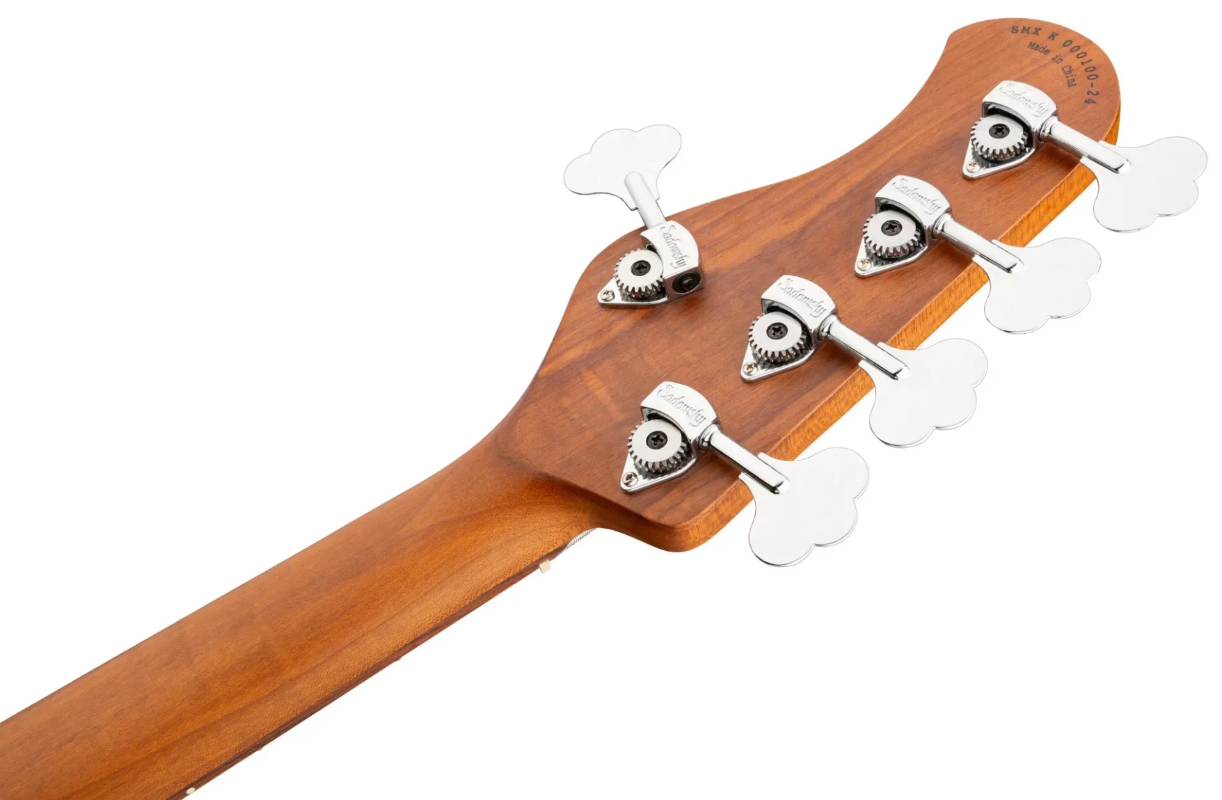 Sadowsky Vintage Jj Bass 21f 5c Metroexpress Mor - Silver Metallic - Bajo eléctrico de cuerpo sólido - Variation 4