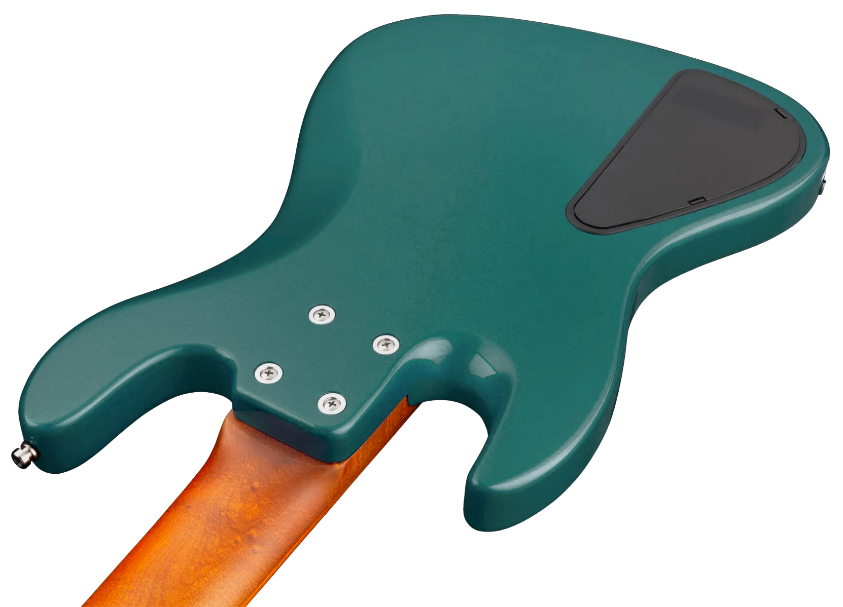 Sadowsky Vintage Jj Bass 21f 5c Metroexpress Mor - Sherwood Green Metallic - Bajo eléctrico de cuerpo sólido - Variation 4