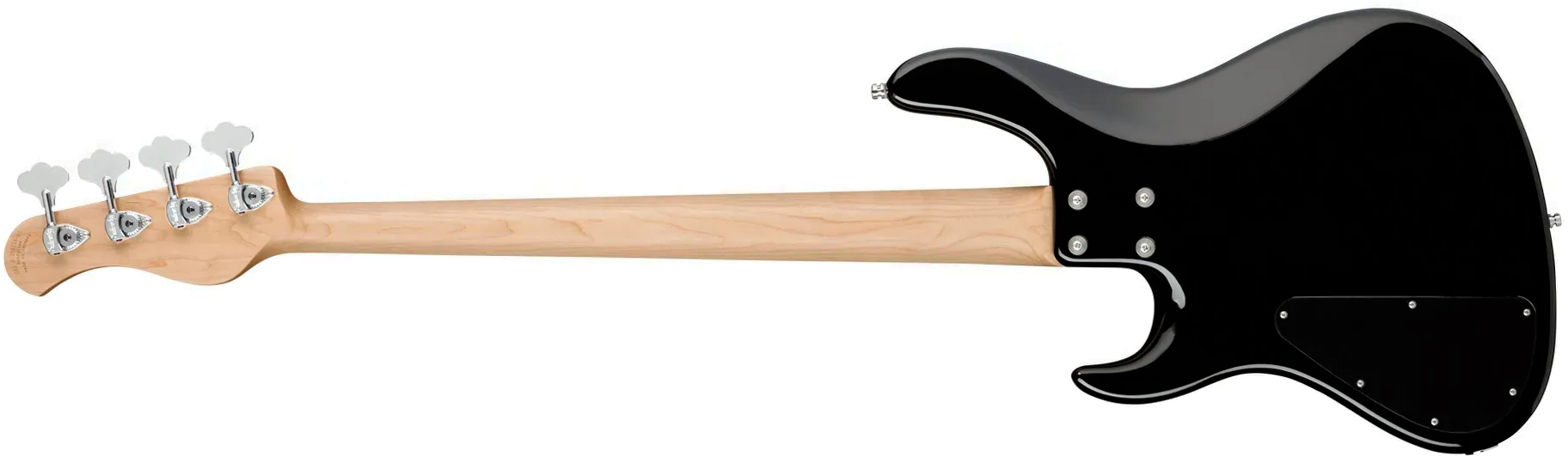 Sadowsky Vintage Jj Bass 24 Fret Alder 4c Metroline All Active Mor - Black High Polish - Bajo eléctrico de cuerpo sólido - Variation 1