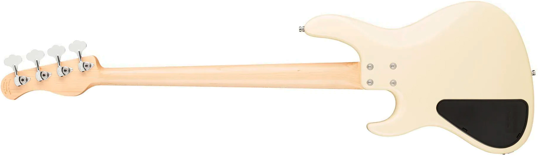 Sadowsky Vintage Jj Bass 24 Fret Alder 4c Metroline All Active Mor - Olympic White - Bajo eléctrico de cuerpo sólido - Variation 1