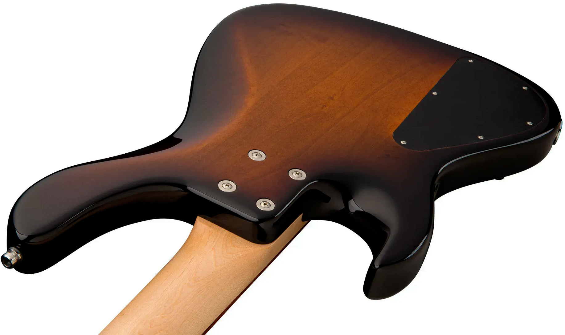 Sadowsky Vintage Jj Bass 24 Fret Alder 4c Metroline All Active Mor - '59 Burst Transparent - Bajo eléctrico de cuerpo sólido - Variation 3