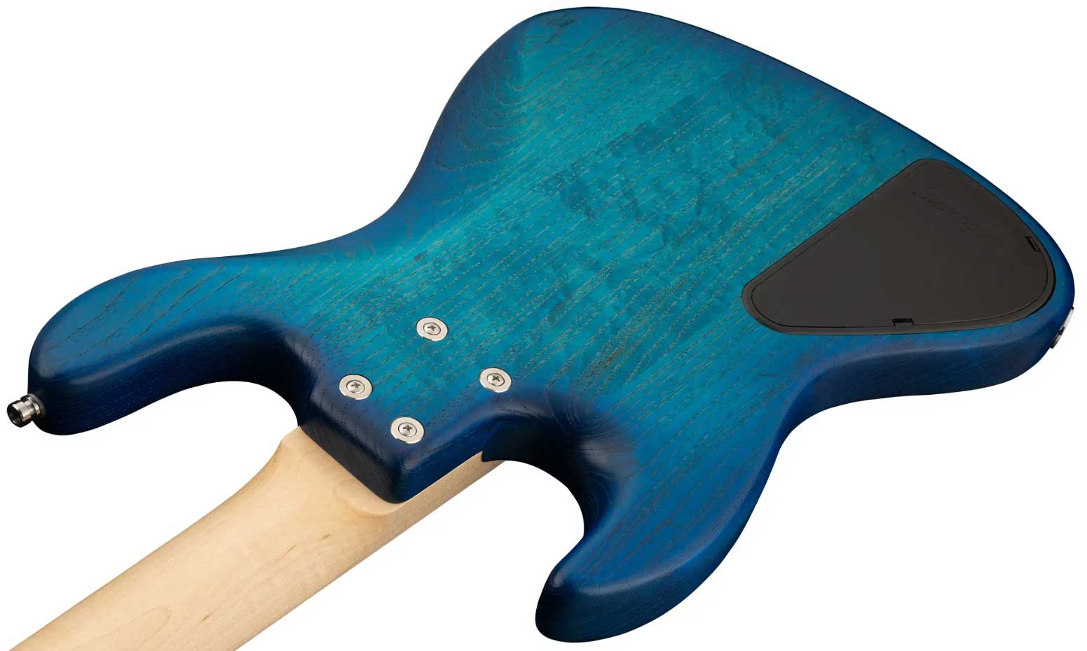 Sadowsky Vintage M/j Bass 21f Ash 4c Metroline All Active Mn - Bora Blue Burst Trans. Satin - Bajo eléctrico de cuerpo sólido - Variation 4