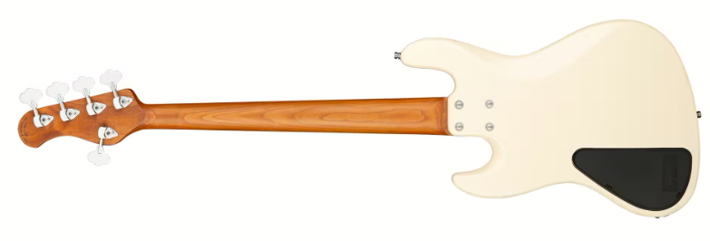 Sadowsky Vintage Mj Bass 21-fret Metroexpress 5c Mor - Olympic White - Bajo eléctrico de cuerpo sólido - Variation 1