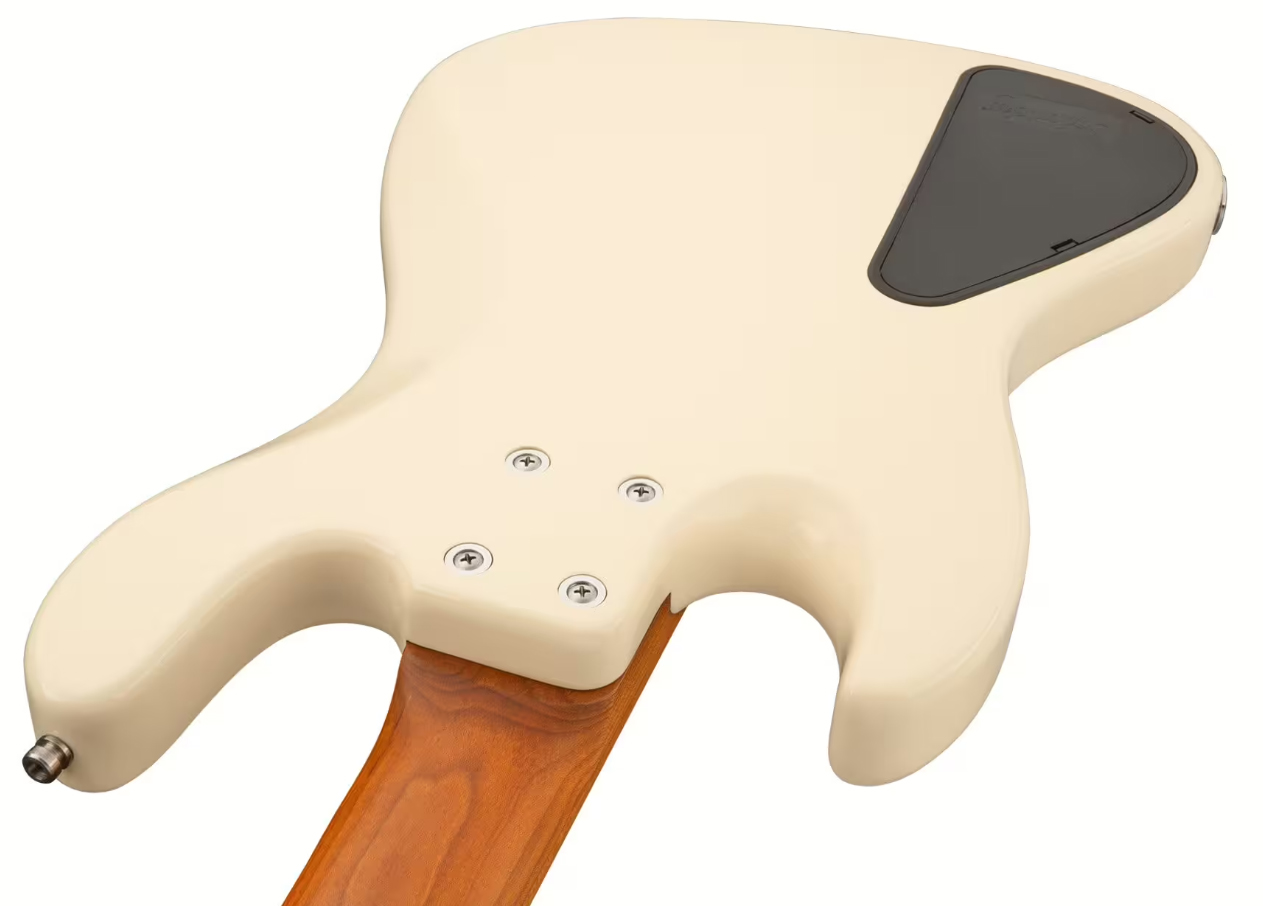 Sadowsky Vintage Mj Bass 21-fret Metroexpress 5c Mor - Olympic White - Bajo eléctrico de cuerpo sólido - Variation 3