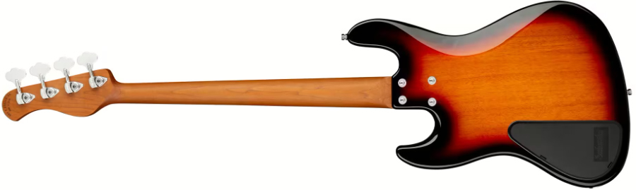 Sadowsky Vintage Mj Bass 21-fret Metroexpress Mor - Tobacco Sunburst Transparent - Bajo eléctrico de cuerpo sólido - Variation 1