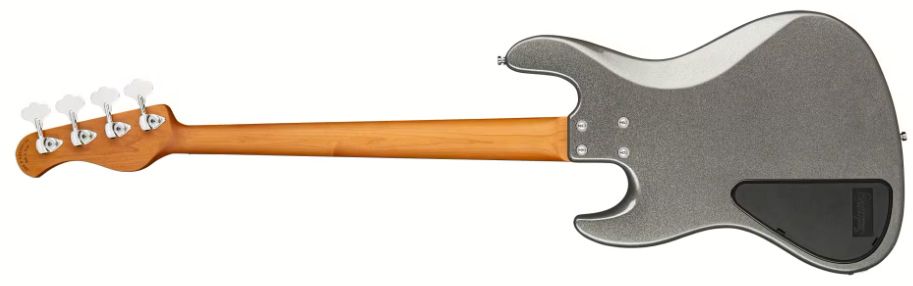 Sadowsky Vintage Mj Bass 21-fret Metroexpress Mor - Silver Sparkle - Bajo eléctrico de cuerpo sólido - Variation 1