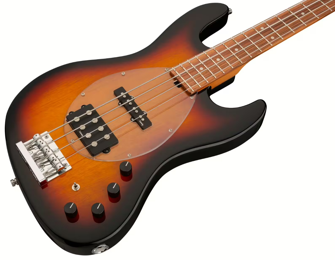 Sadowsky Vintage Mj Bass 21-fret Metroexpress Mor - Tobacco Sunburst Transparent - Bajo eléctrico de cuerpo sólido - Variation 2