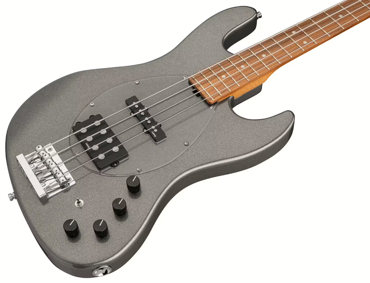 Sadowsky Vintage Mj Bass 21-fret Metroexpress Mor - Silver Sparkle - Bajo eléctrico de cuerpo sólido - Variation 2