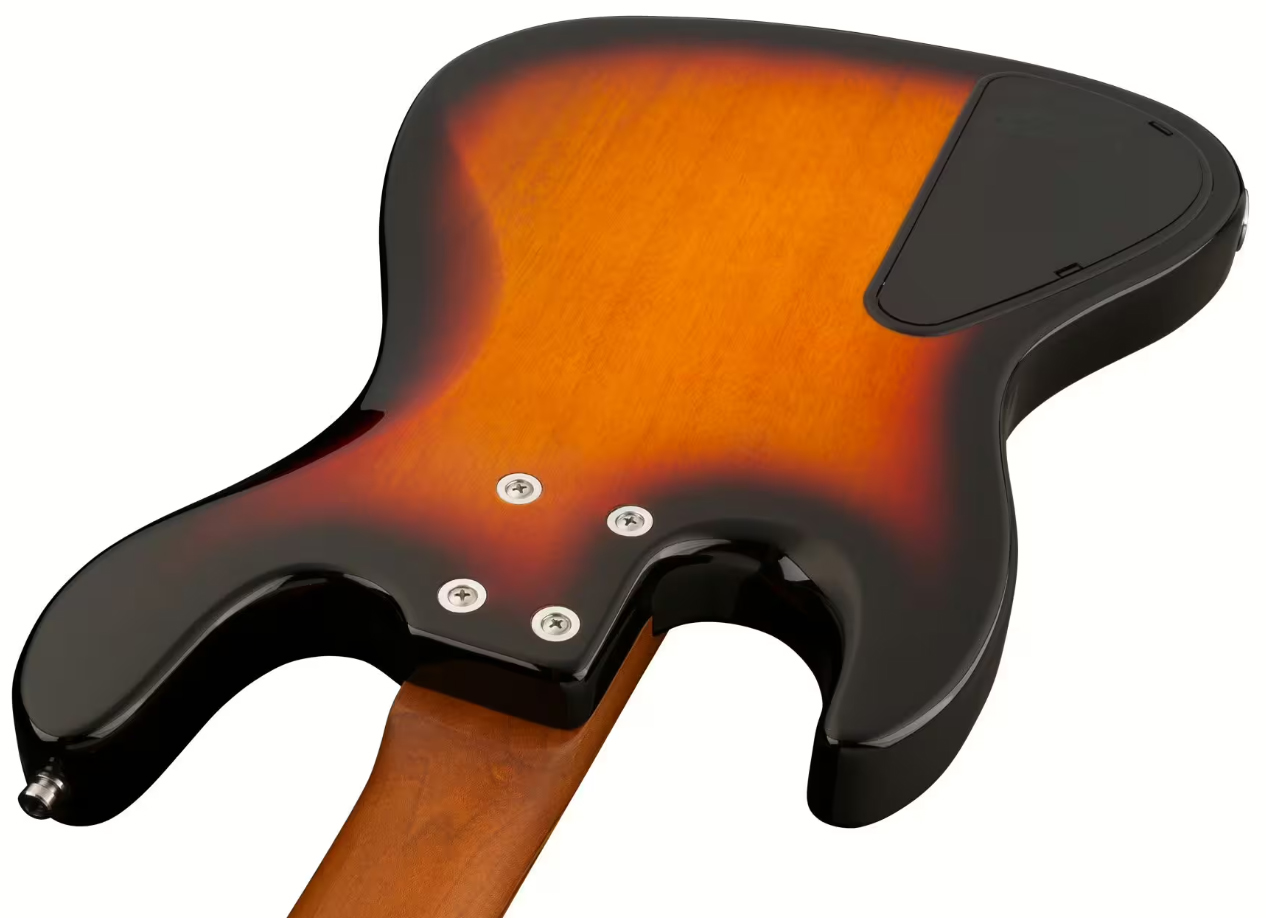 Sadowsky Vintage Mj Bass 21-fret Metroexpress Mor - Tobacco Sunburst Transparent - Bajo eléctrico de cuerpo sólido - Variation 3