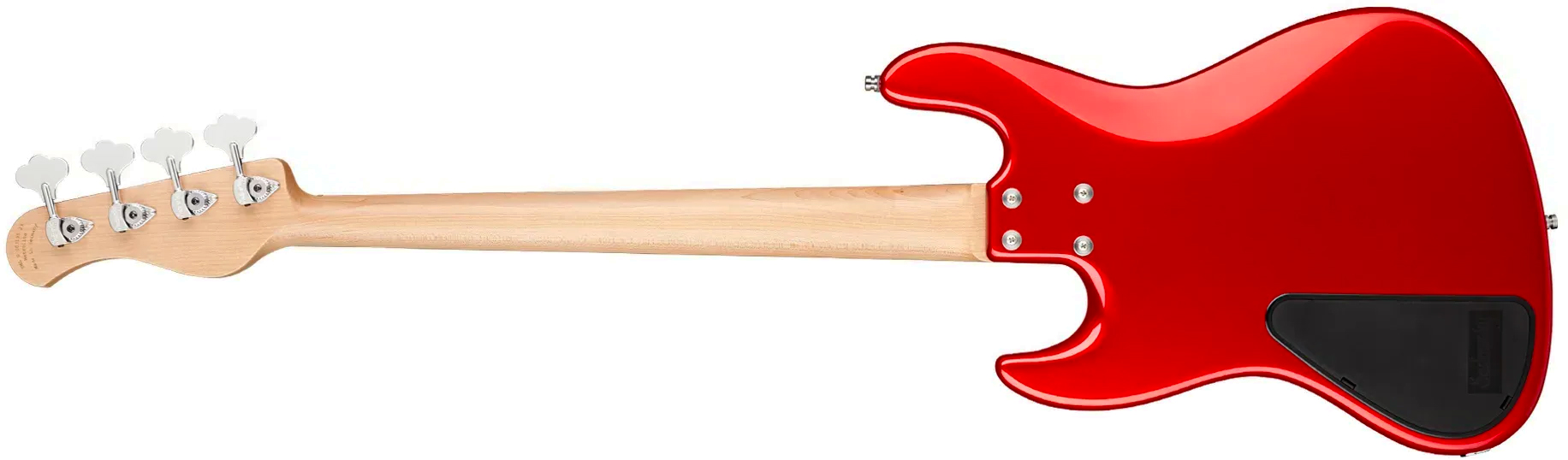 Sadowsky Vintage Mj Bass 21f Alder 4c Metroline All Active Mor - Candy Apple Red Metallic - Bajo eléctrico de cuerpo sólido - Variation 1