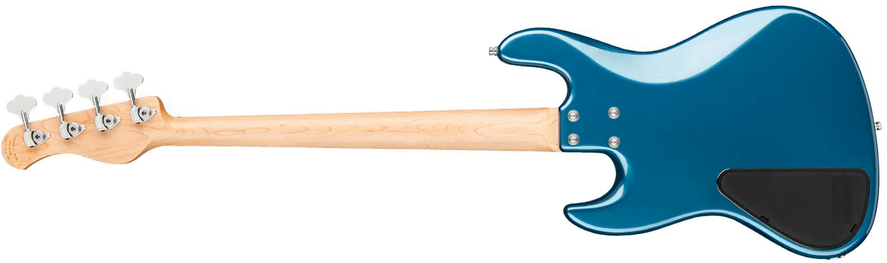 Sadowsky Vintage Mj Bass 21f Alder 4c Metroline All Active Mor - Dark Lake Placid Blue Metallic - Bajo eléctrico de cuerpo sólido - Variation 1