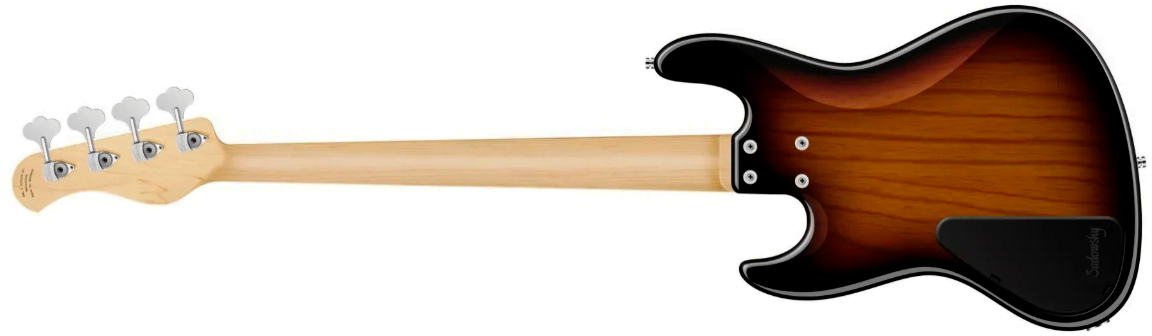 Sadowsky Vintage Mj Bass 21f Ash 4c Metroline All Active Mn - '59 Burst Transparent - Bajo eléctrico de cuerpo sólido - Variation 1