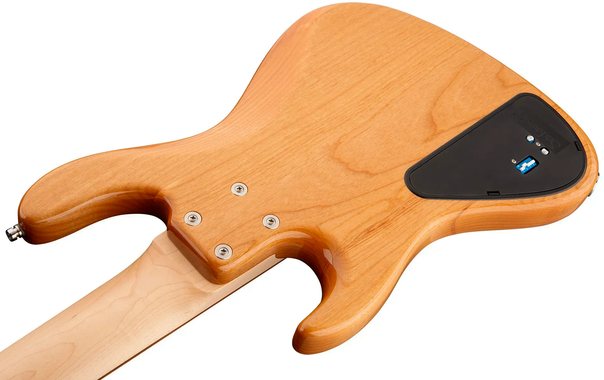 Sadowsky Will Lee 22-fret Alder 5c Metroline Signature All Active Mor - Natural Transparent - Bajo eléctrico de cuerpo sólido - Variation 3