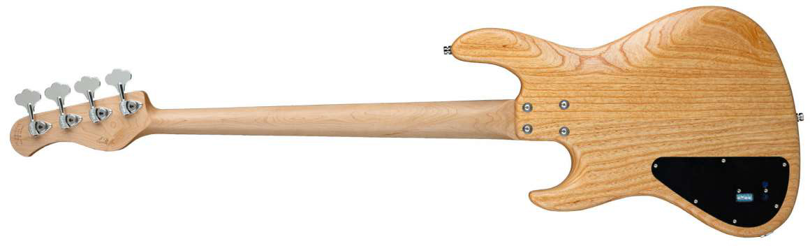 Sadowsky Will Lee 22 Fret Ash 4c Metroline Signature All Jj Mn - Natural Trans Satin - Bajo eléctrico de cuerpo sólido - Variation 1