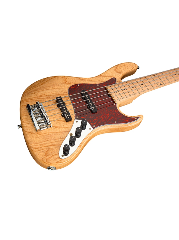 Sadowsky Will Lee 22 Fret Ash 5c Metroline Signature All Jj Mn - Natural Satin - Bajo eléctrico de cuerpo sólido - Variation 3