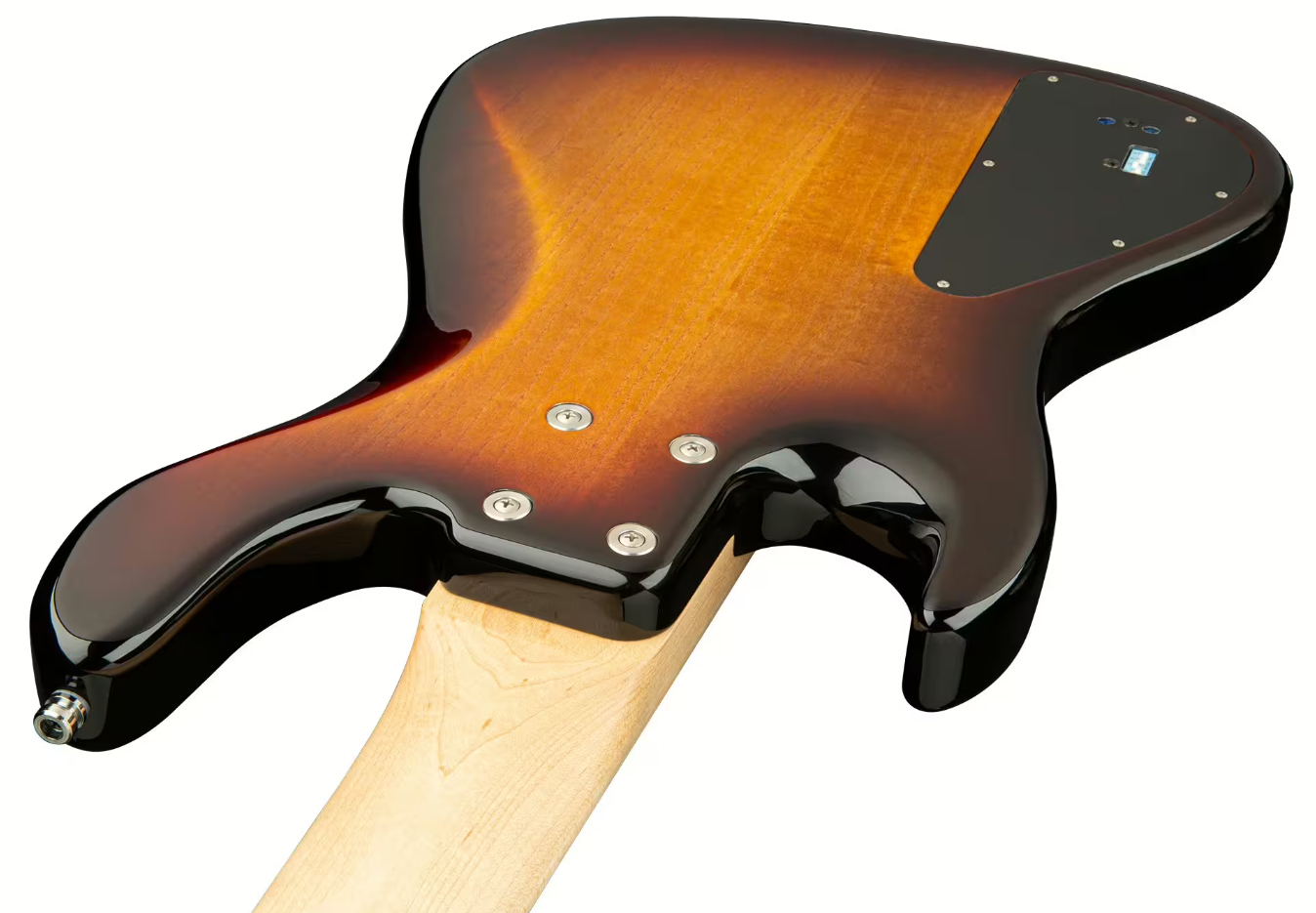 Sadowsky Will Lee 22-fret Ash 5c Metroline Signature All Active Mn - '59 Burst Transparent - Bajo eléctrico de cuerpo sólido - Variation 3