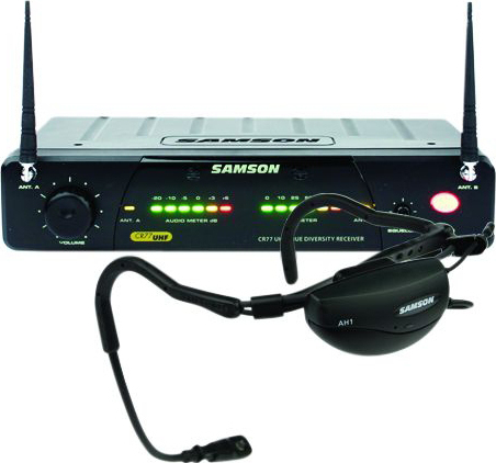 Samson Airline 77 Fitness E4 - Micrófono inalámbrico headset - Main picture