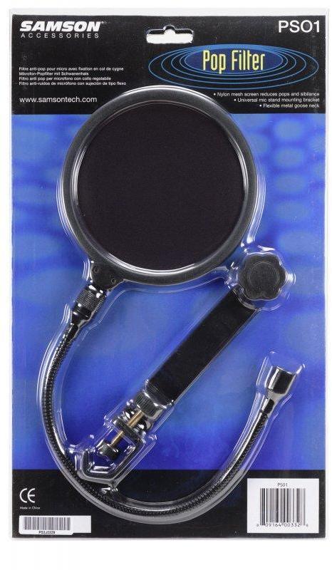 Filtro antipopping Samson PS01