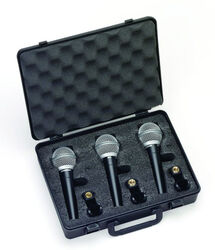 Set de micrófonos con cables Samson R21S 3