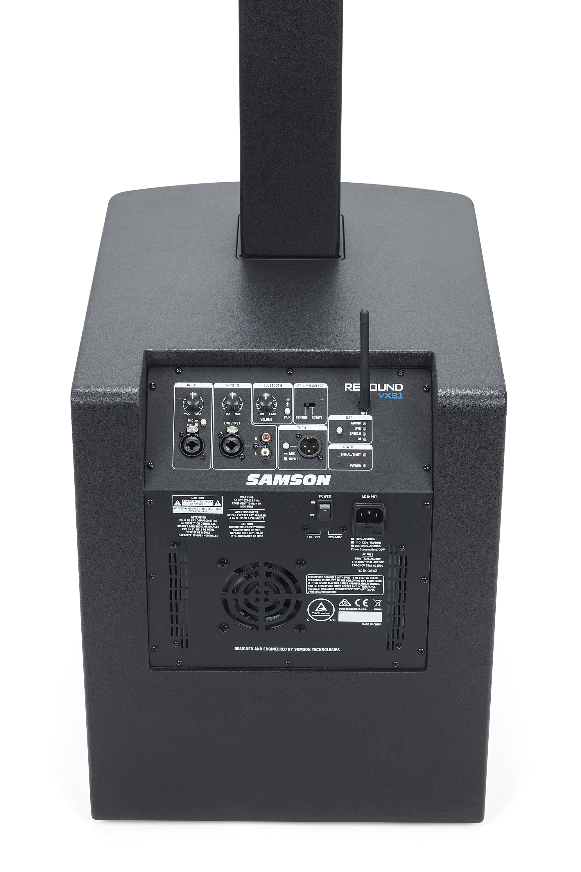 Samson Resound Vx8.1 -  - Variation 2