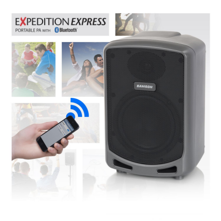 Samson Xp360b Expedition Express - Sistema de sonorización portátil - Variation 5
