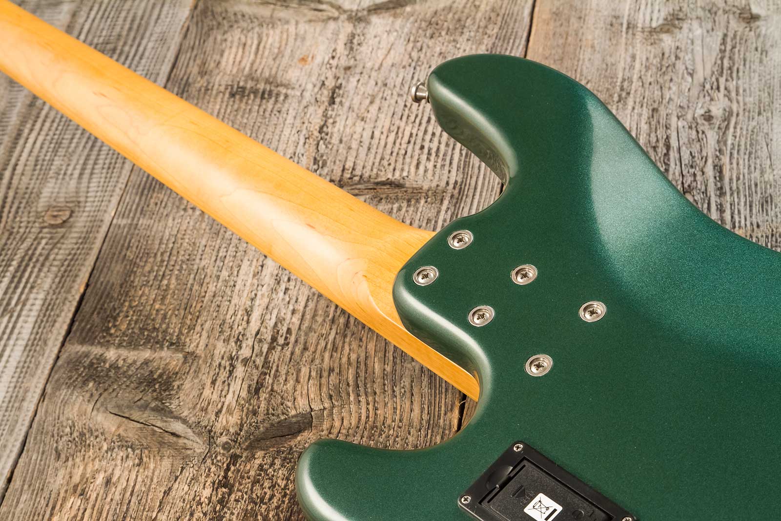 Sandberg California Ii Vs4 35th Anniversary Active Mn - Soft Aged British Racing Green - Bajo eléctrico de cuerpo sólido - Variation 5