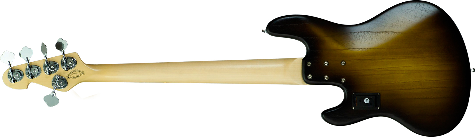 Sandberg California Tm Sl Superlight 5c All Active Mn #50318 - Matt Tobacco Sunburst - Bajo eléctrico de cuerpo sólido - Variation 1