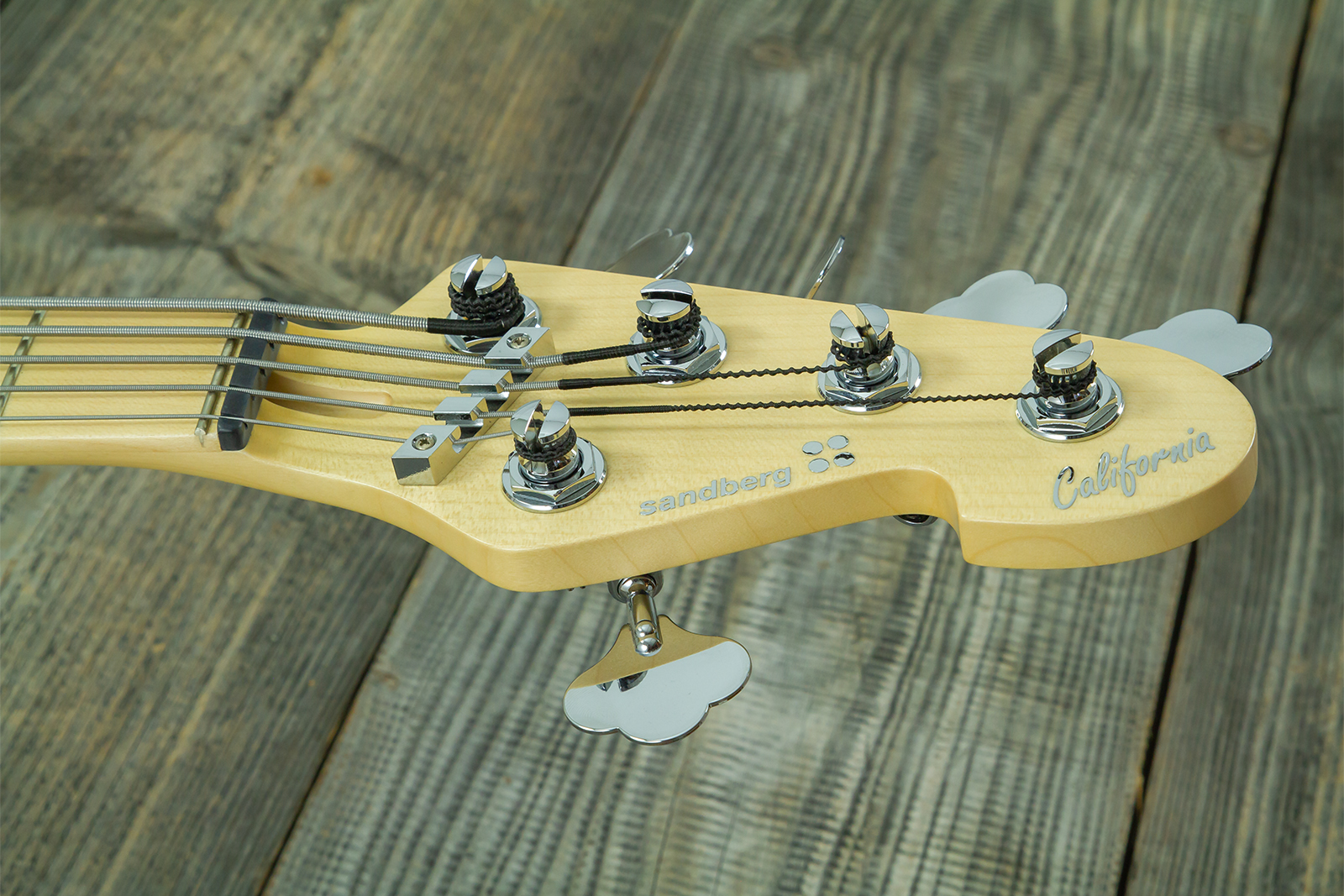 Sandberg California Tm Sl Superlight 5c All Active Mn #50318 - Matt Tobacco Sunburst - Bajo eléctrico de cuerpo sólido - Variation 6