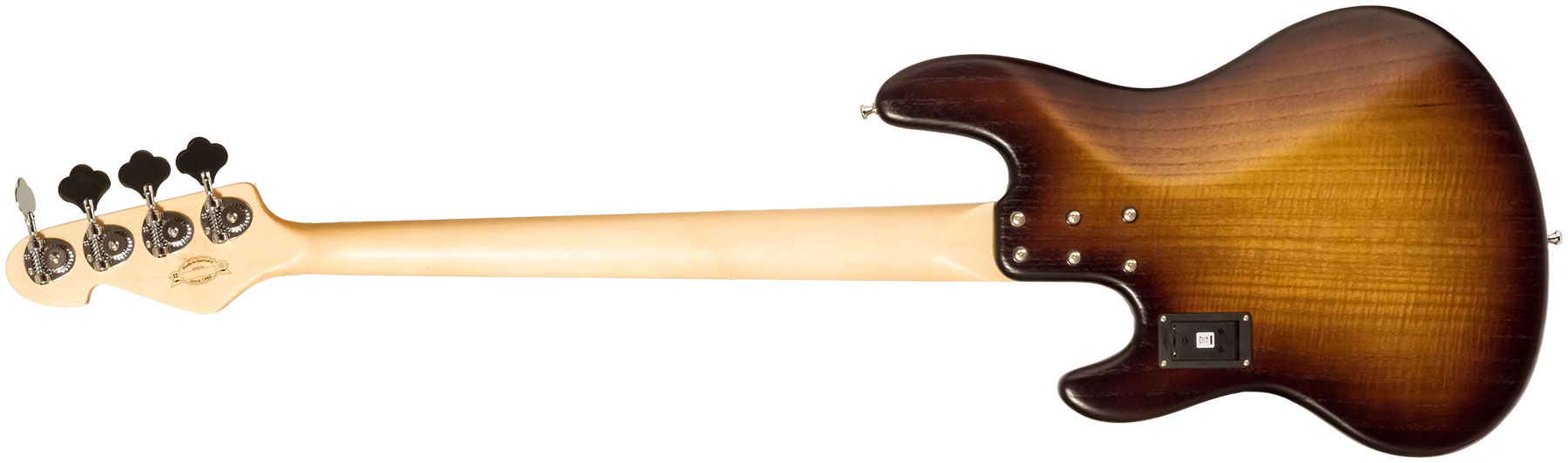 Sandberg California Tm4 Sl Superlight All Active Pf - Tobacco Sunburst - Bajo eléctrico de cuerpo sólido - Variation 1