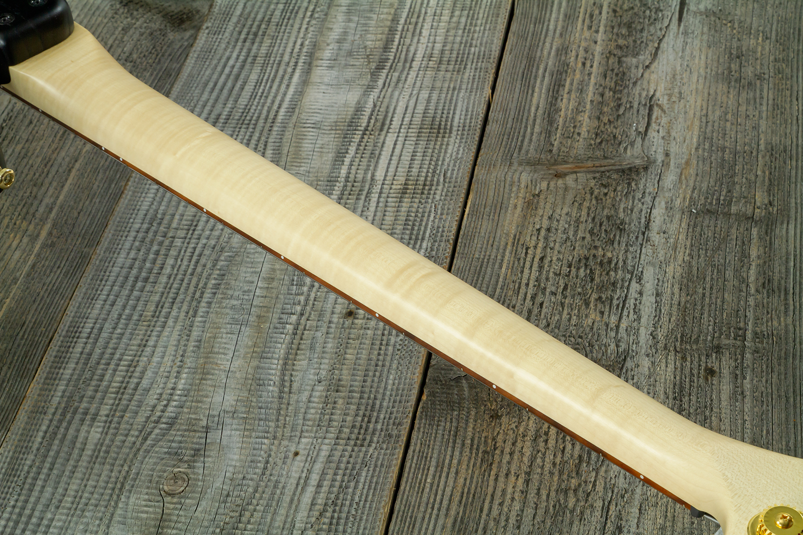 Sandberg California Tm4 Sl Superlight Gh 4c All Active Pf - Highgloss Black W. Matched Headstock - Bajo eléctrico de cuerpo sólido - Variation 10