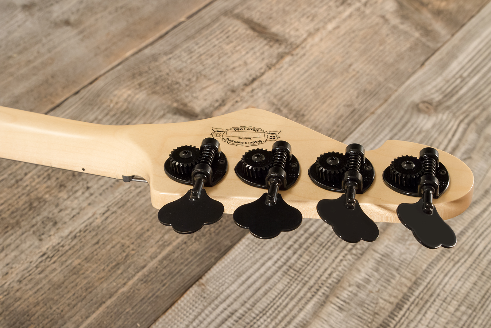 Sandberg California Tm4 Superlight Black Blocks 4c All Active Mn - Matt Black - Bajo eléctrico de cuerpo sólido - Variation 10
