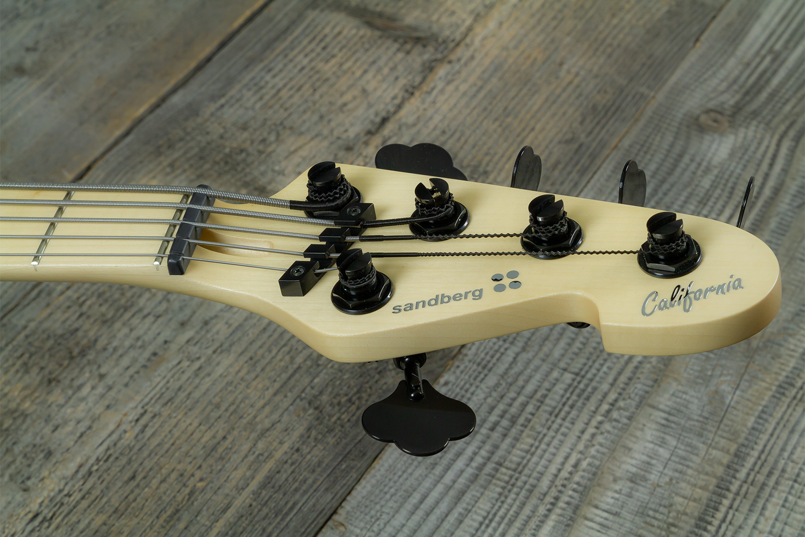 Sandberg California Tm5 Sl Superlight 5c All Active Mn #49436 - Black Matt - Bajo eléctrico de cuerpo sólido - Variation 9