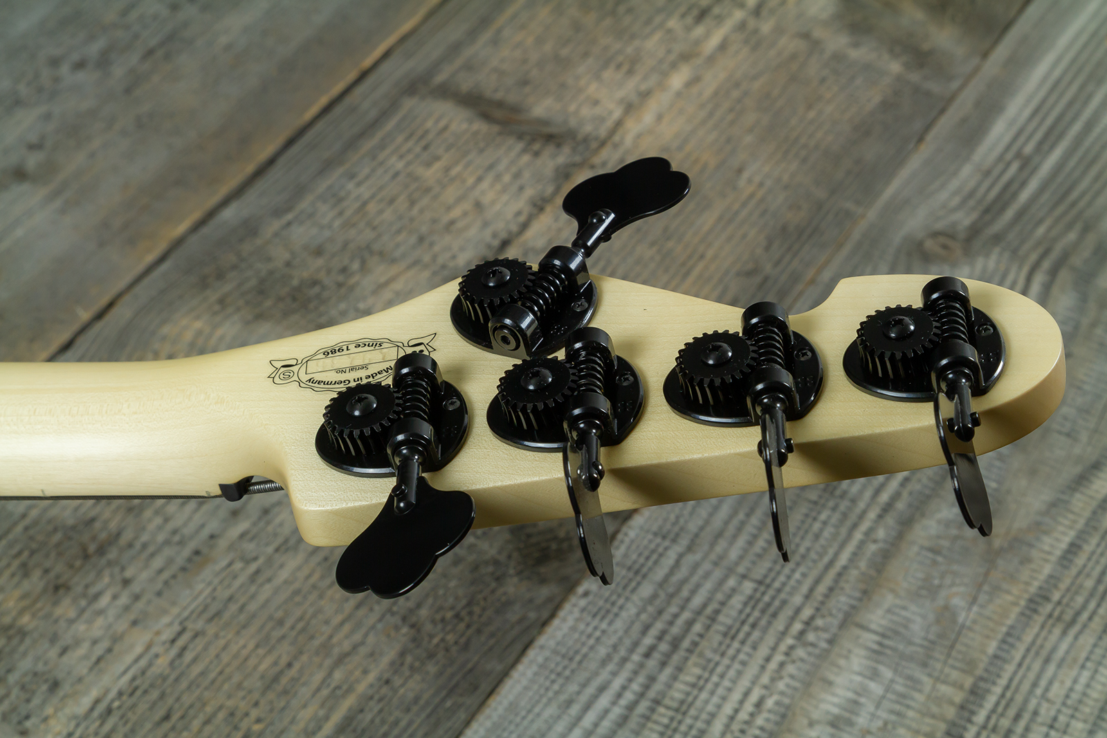 Sandberg California Tm5 Sl Superlight 5c All Active Mn #49436 - Black Matt - Bajo eléctrico de cuerpo sólido - Variation 10