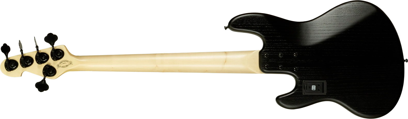 Sandberg California Tm5 Sl Superlight 5c All Active Mn #49436 - Black Matt - Bajo eléctrico de cuerpo sólido - Variation 1