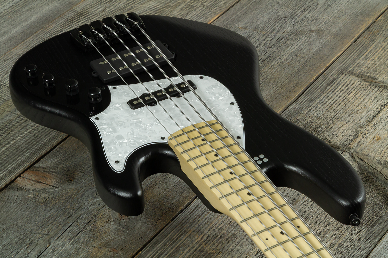 Sandberg California Tm5 Sl Superlight 5c All Active Mn #49436 - Black Matt - Bajo eléctrico de cuerpo sólido - Variation 2