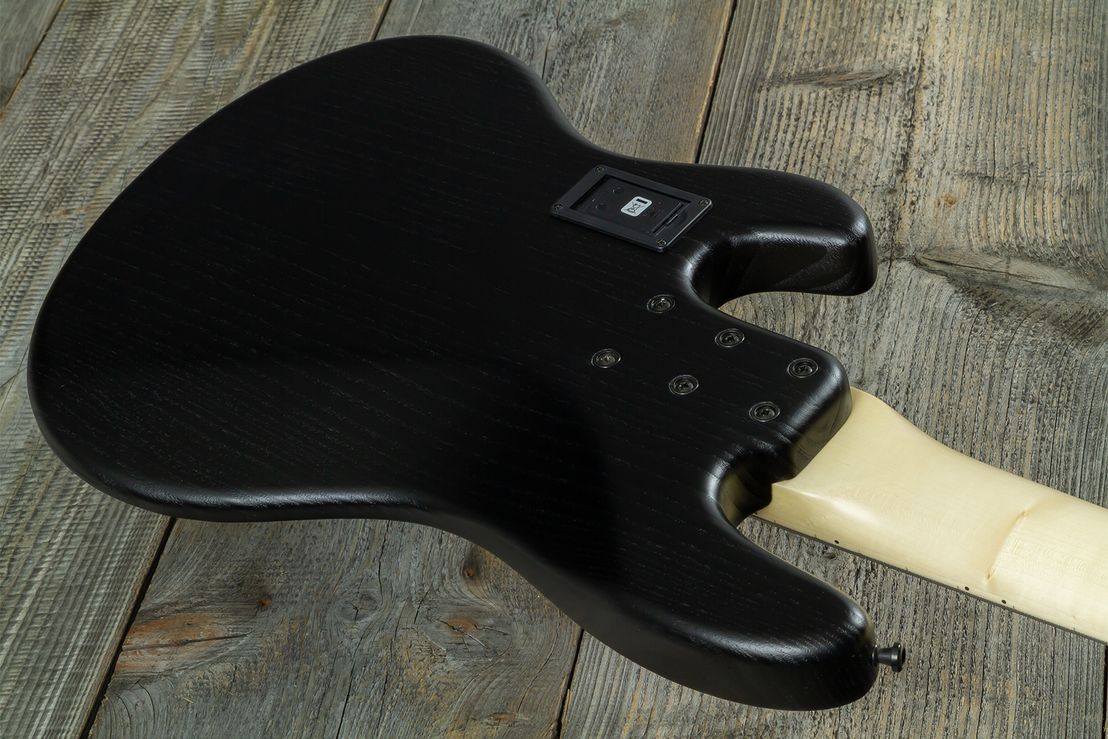 Sandberg California Tm5 Sl Superlight 5c All Active Mn #49436 - Black Matt - Bajo eléctrico de cuerpo sólido - Variation 6