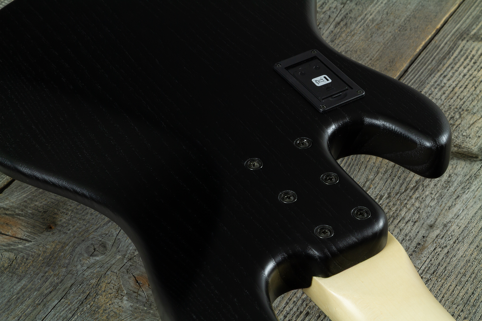 Sandberg California Tm5 Sl Superlight 5c All Active Mn #49436 - Black Matt - Bajo eléctrico de cuerpo sólido - Variation 7